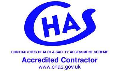 CHAS Accredeted Contractor Certification