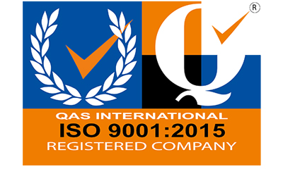 QAS ISO 9001 Registered Contractor Certification