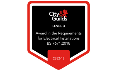 BS 7671 City and Guilds Contractor Certification